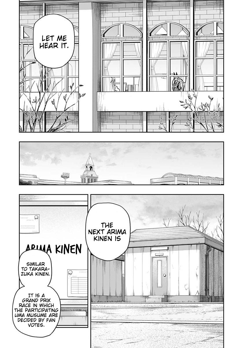 Uma Musume: Cinderella Gray Chapter 60