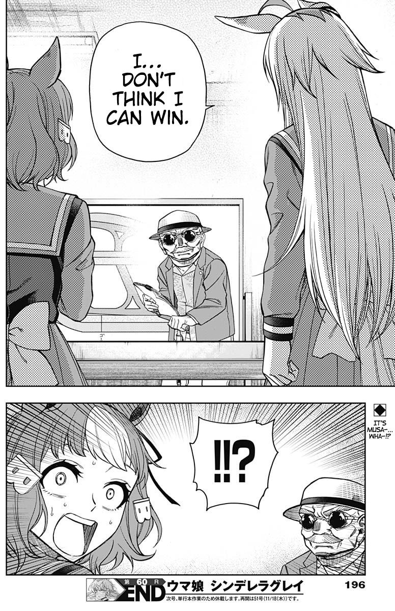Uma Musume: Cinderella Gray Chapter 60