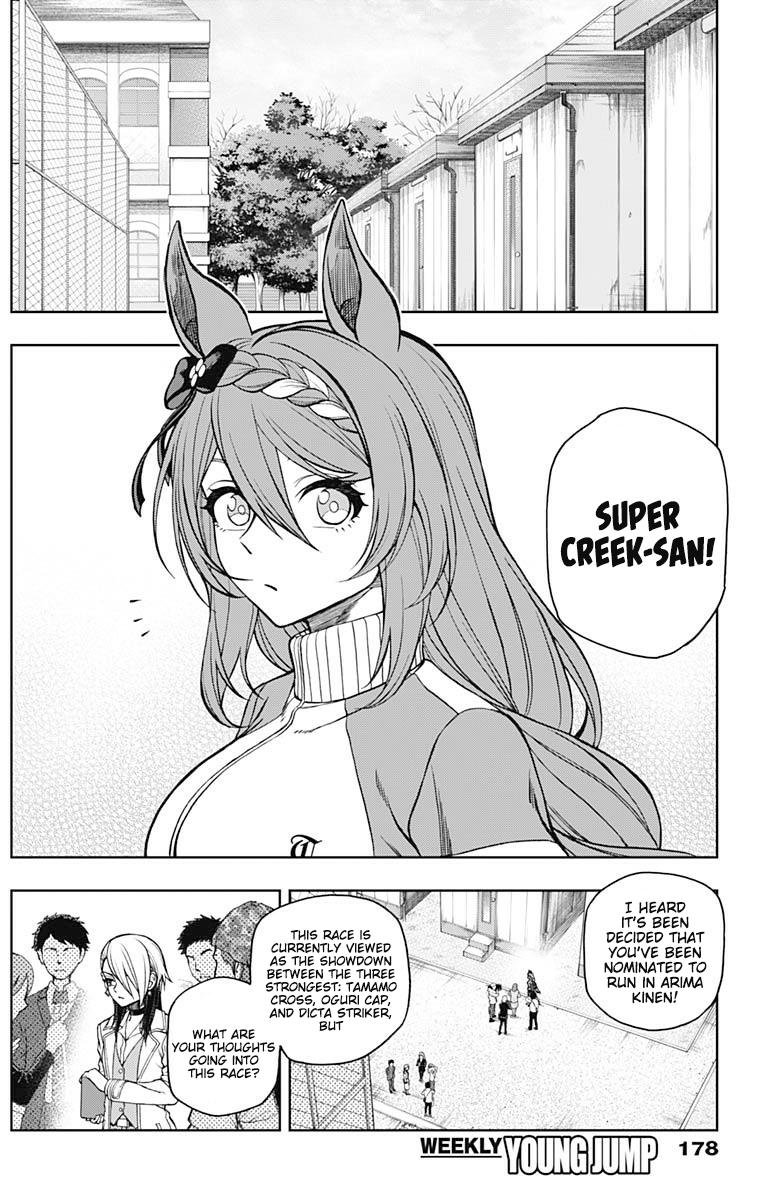 Uma Musume: Cinderella Gray Chapter 61