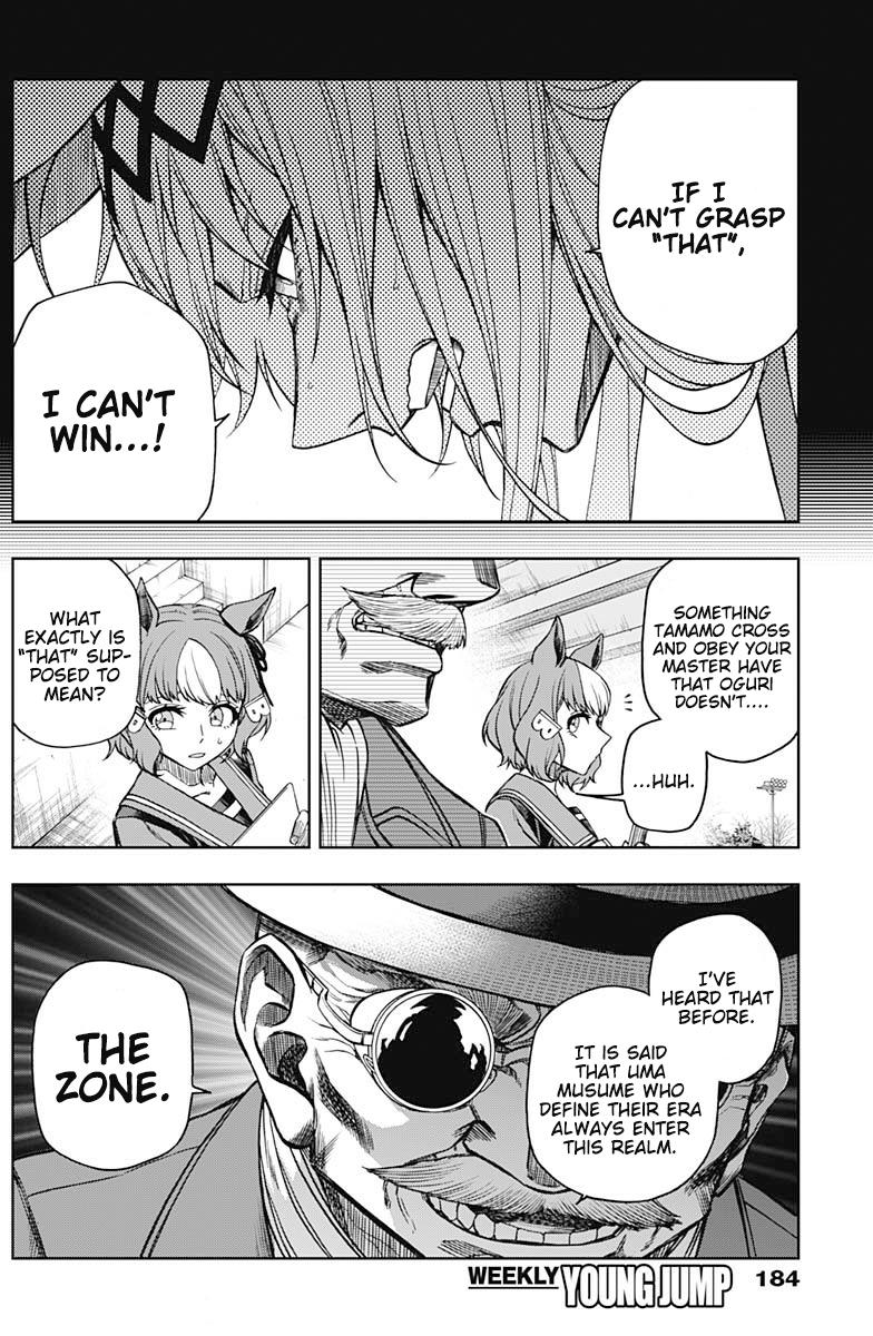 Uma Musume: Cinderella Gray Chapter 61