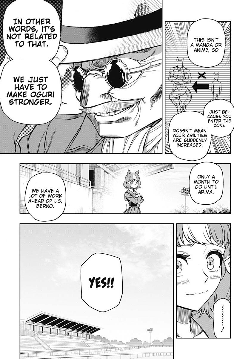 Uma Musume: Cinderella Gray Chapter 61