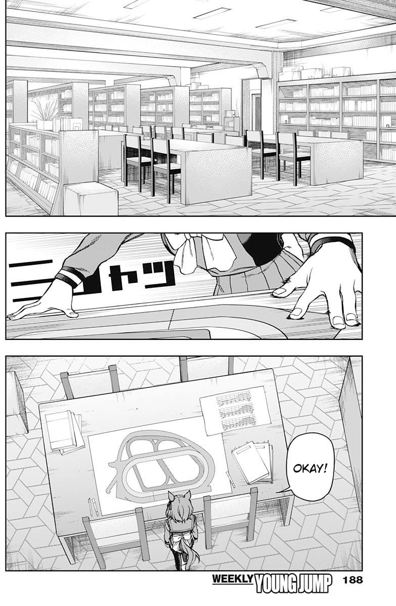 Uma Musume: Cinderella Gray Chapter 61