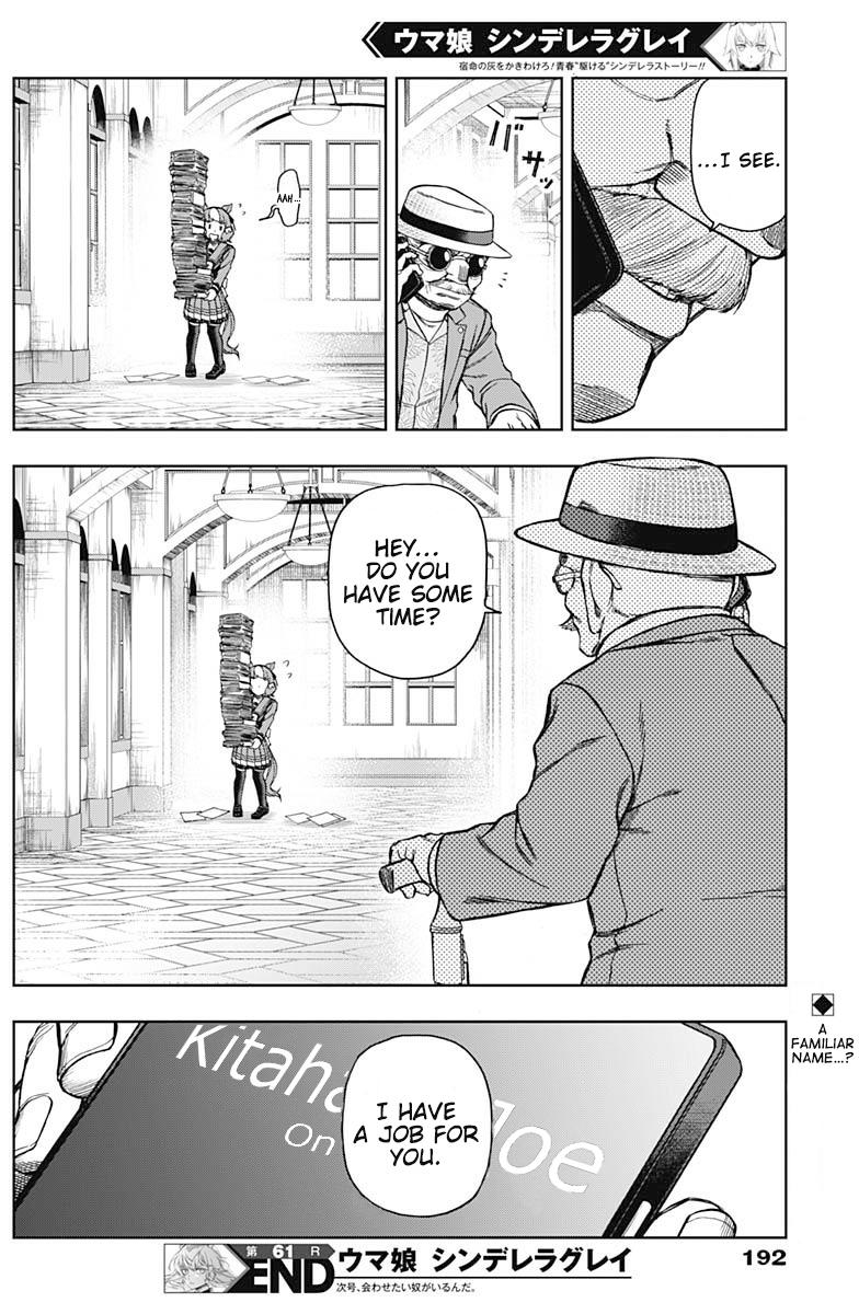 Uma Musume: Cinderella Gray Chapter 61