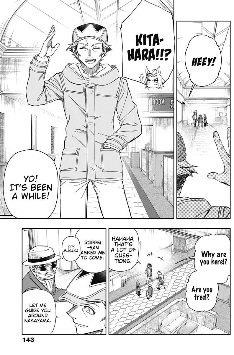 Uma Musume: Cinderella Gray Chapter 62