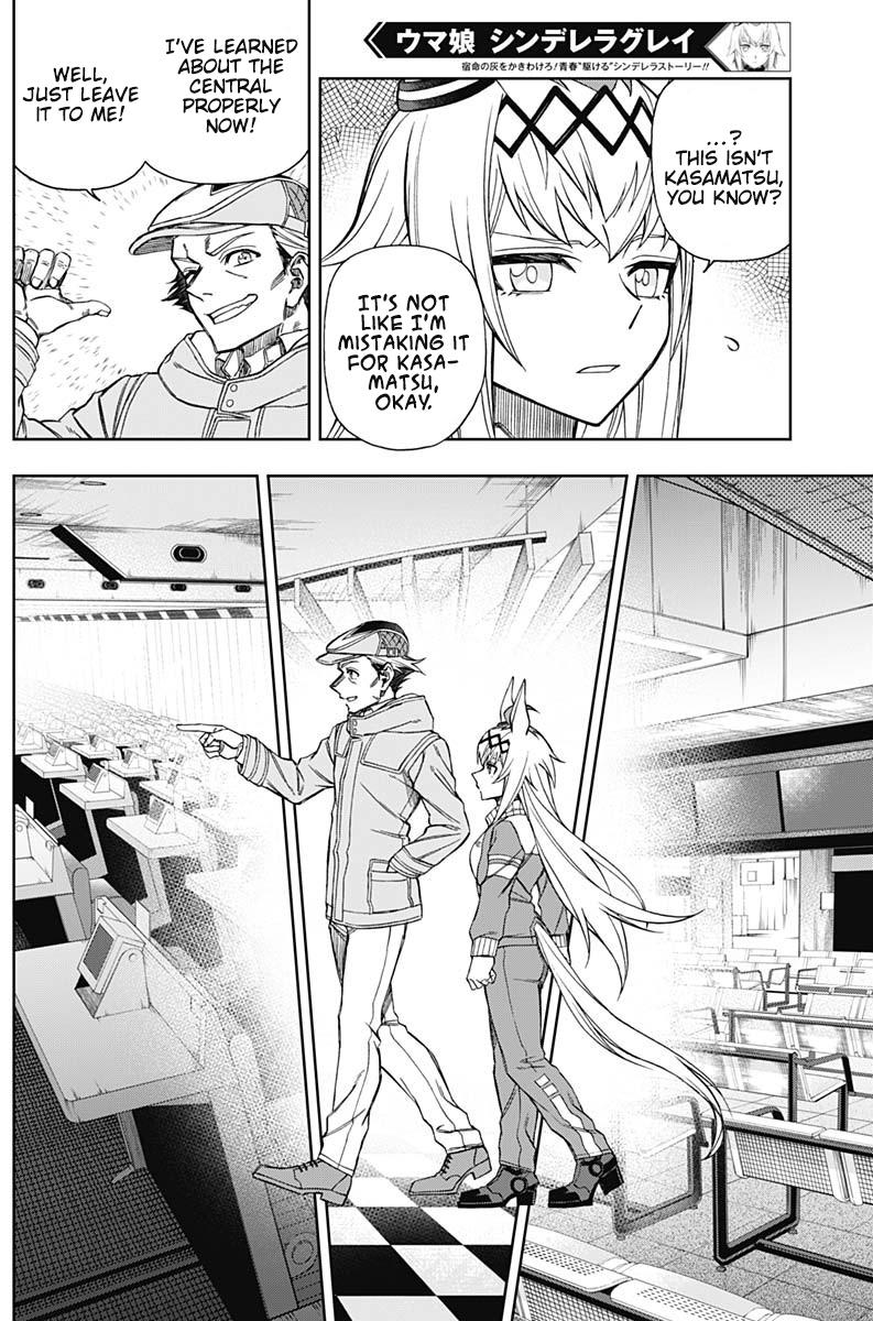 Uma Musume: Cinderella Gray Chapter 62