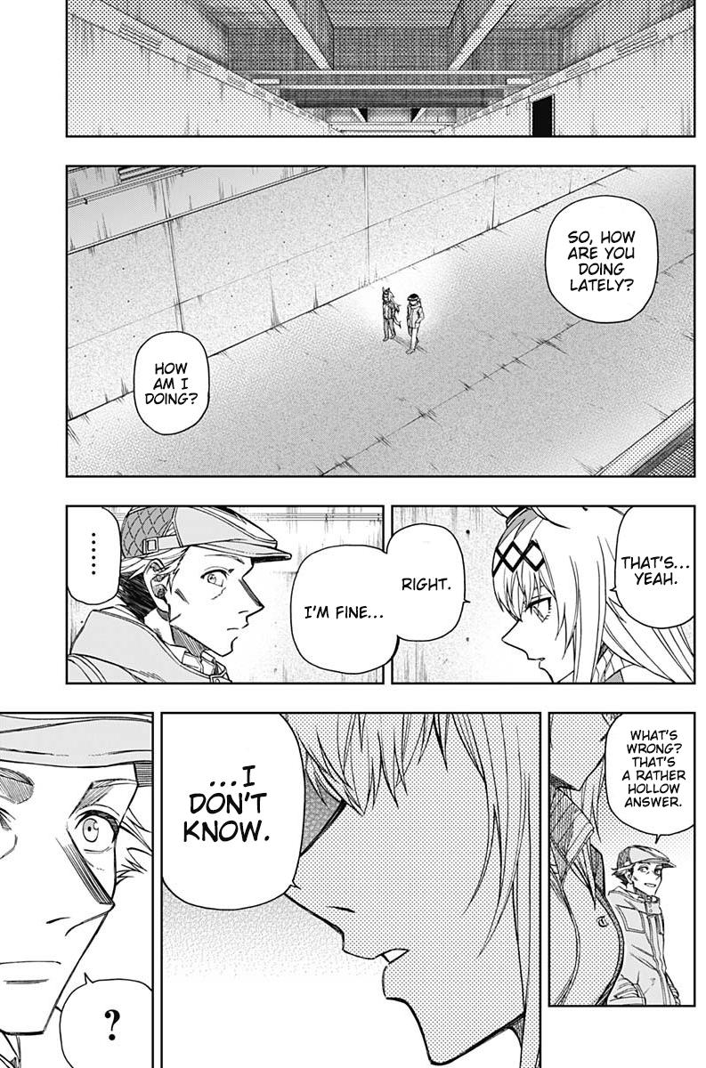 Uma Musume: Cinderella Gray Chapter 62