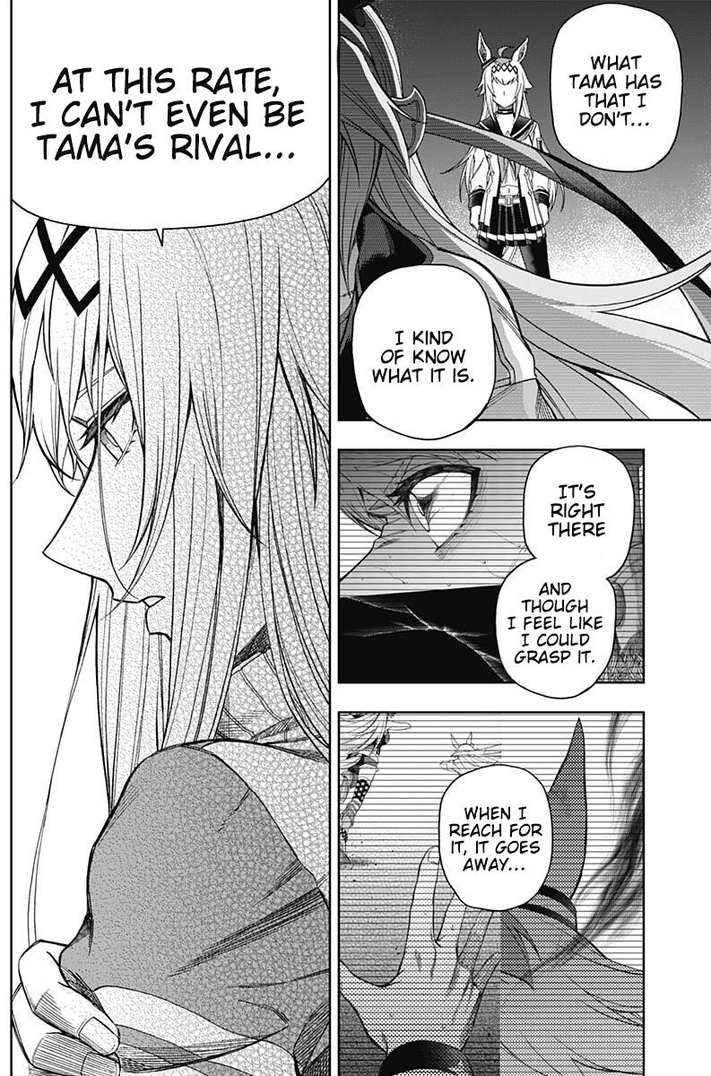 Uma Musume: Cinderella Gray Chapter 62