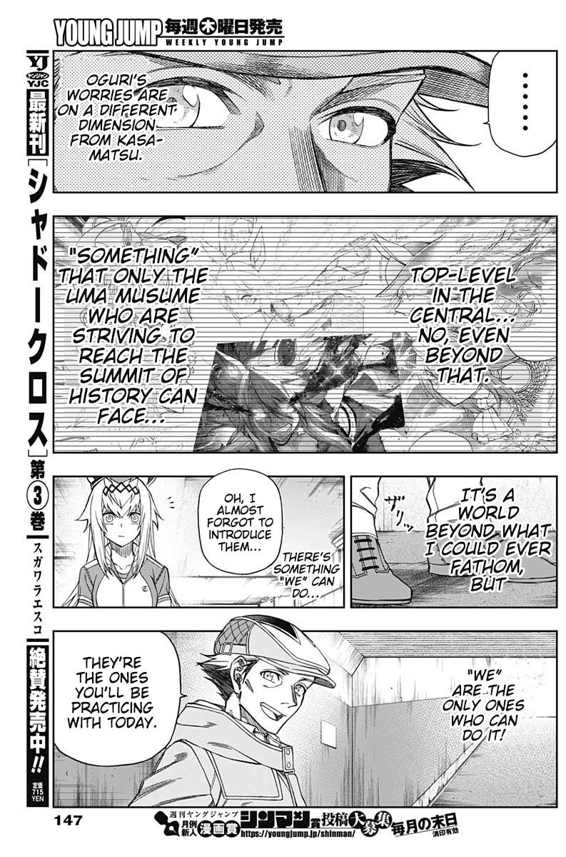 Uma Musume: Cinderella Gray Chapter 62