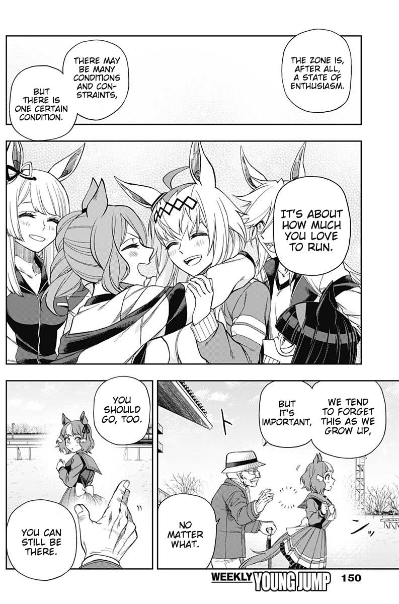 Uma Musume: Cinderella Gray Chapter 62