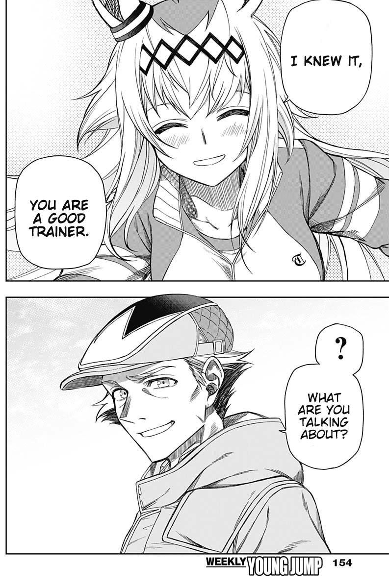 Uma Musume: Cinderella Gray Chapter 62