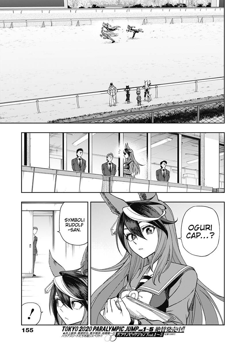 Uma Musume: Cinderella Gray Chapter 62