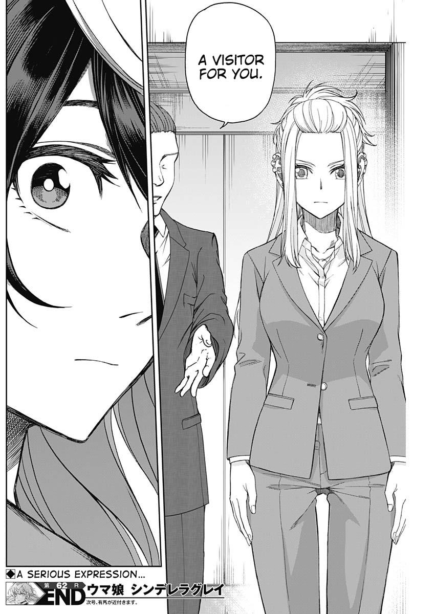 Uma Musume: Cinderella Gray Chapter 62