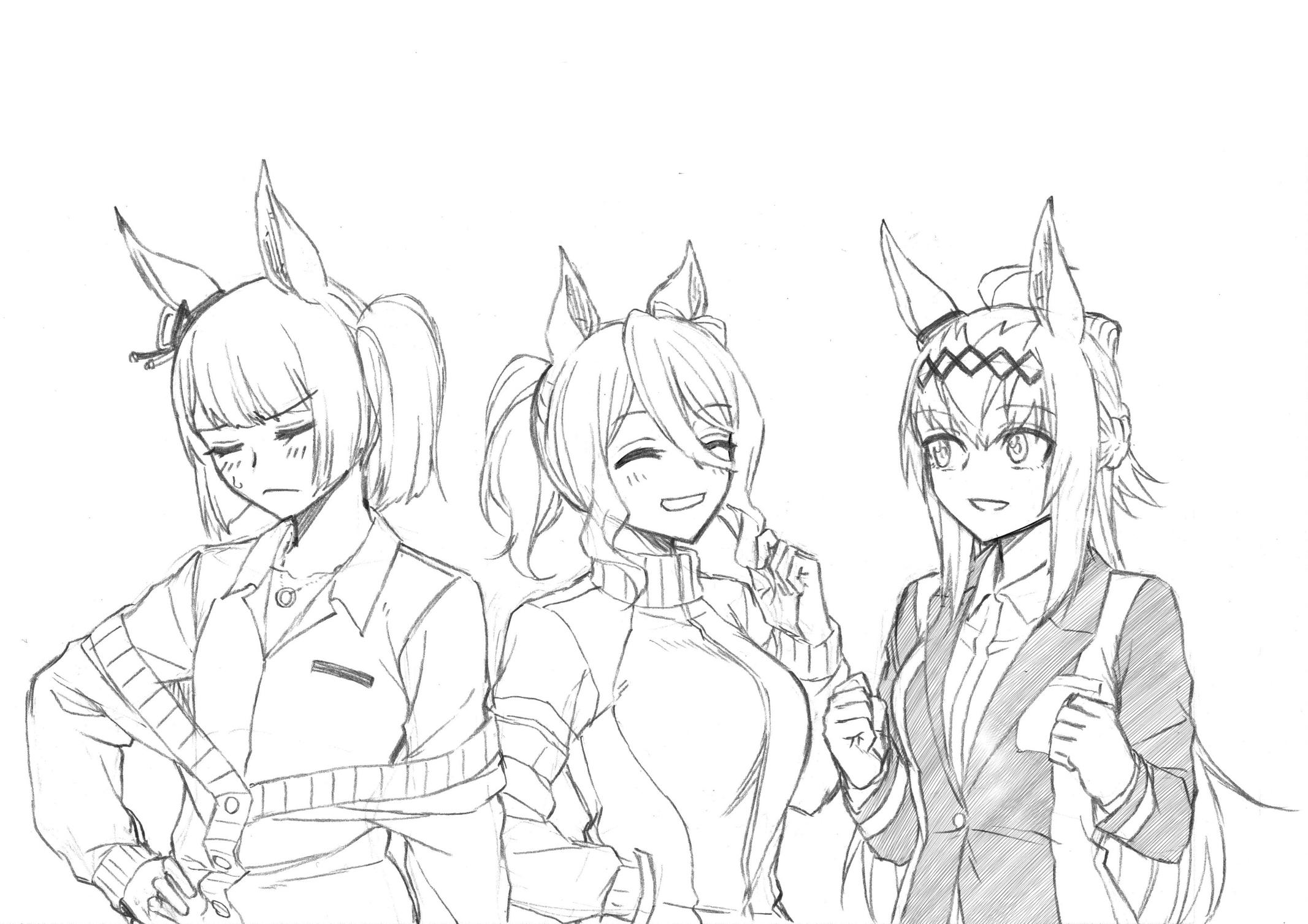 Uma Musume: Cinderella Gray Chapter 62