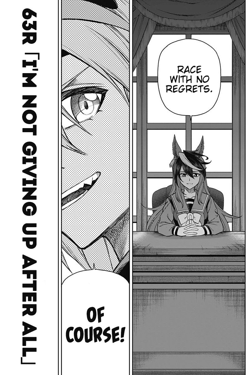 Uma Musume: Cinderella Gray Chapter 63