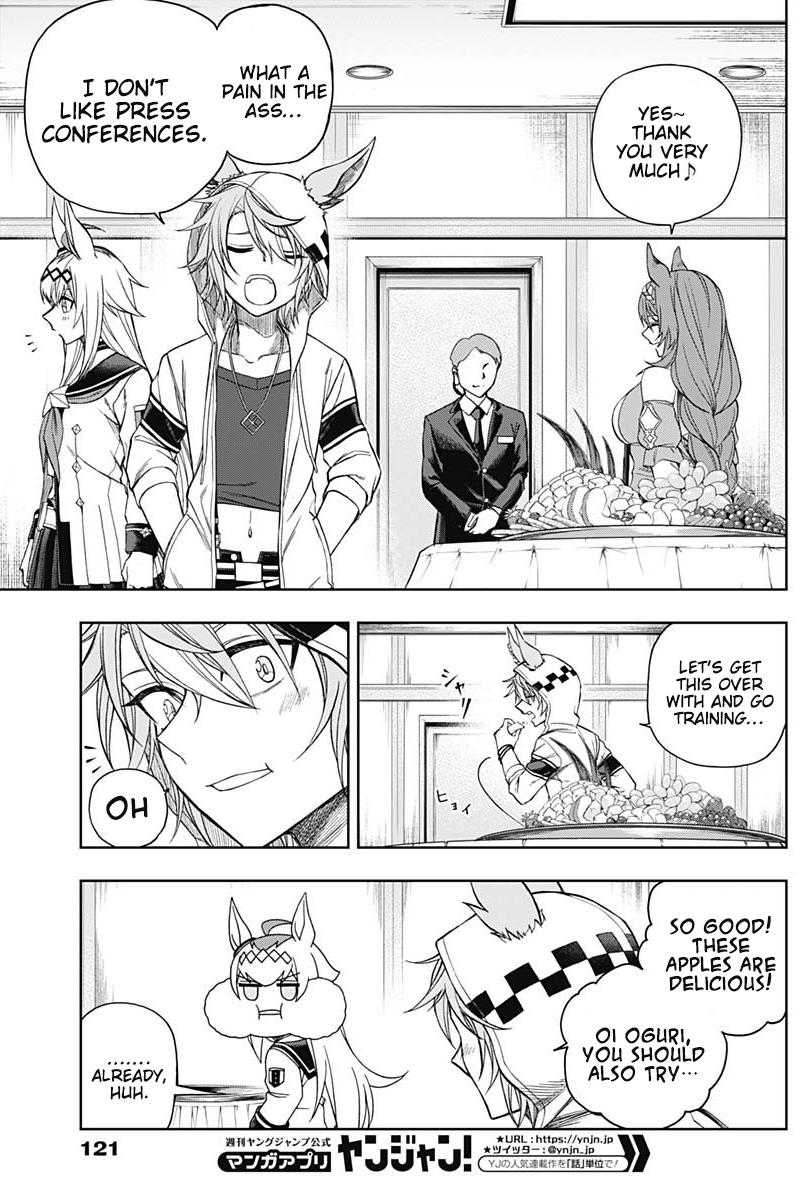 Uma Musume: Cinderella Gray Chapter 63
