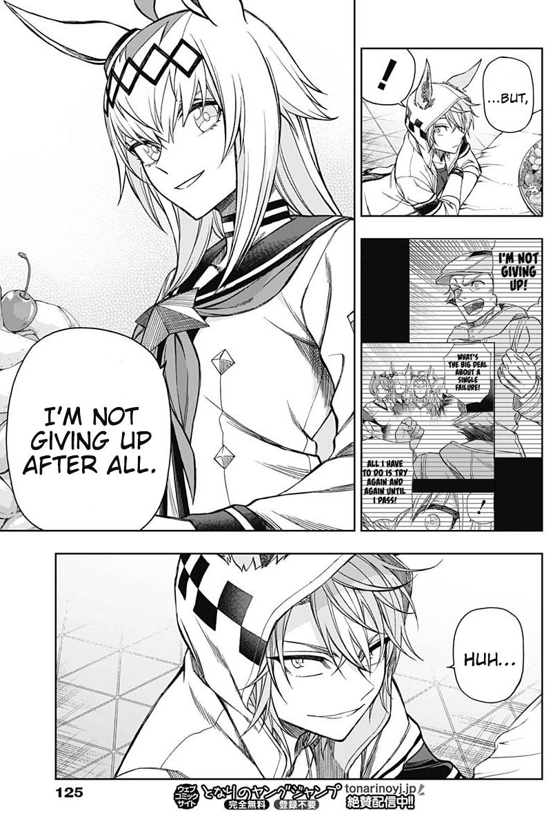 Uma Musume: Cinderella Gray Chapter 63