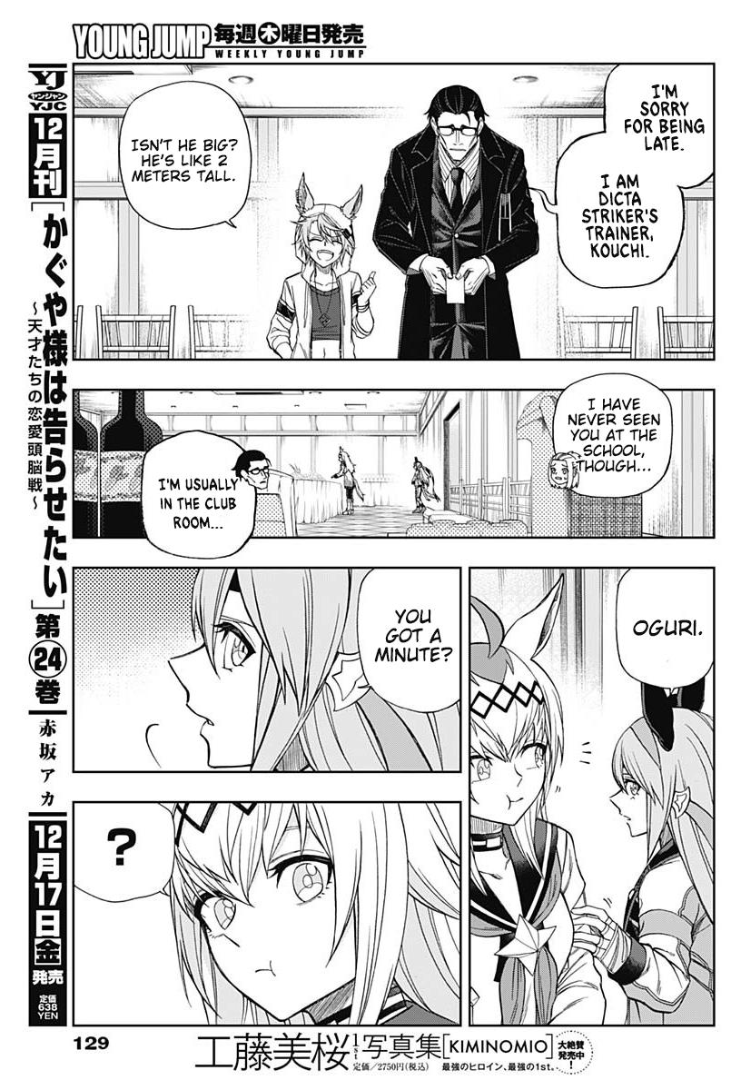 Uma Musume: Cinderella Gray Chapter 63