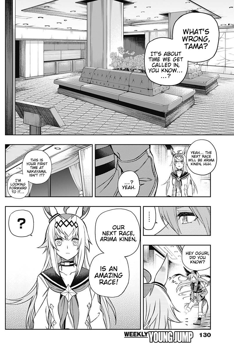 Uma Musume: Cinderella Gray Chapter 63