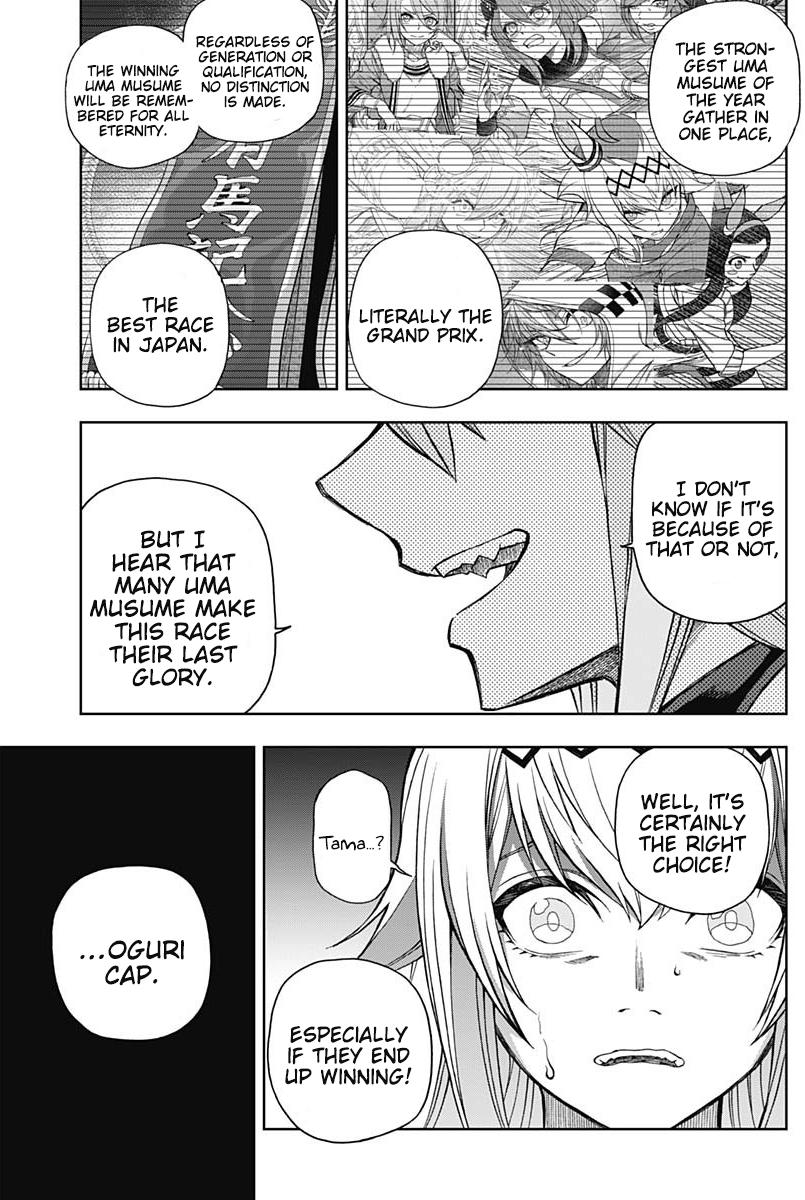 Uma Musume: Cinderella Gray Chapter 63