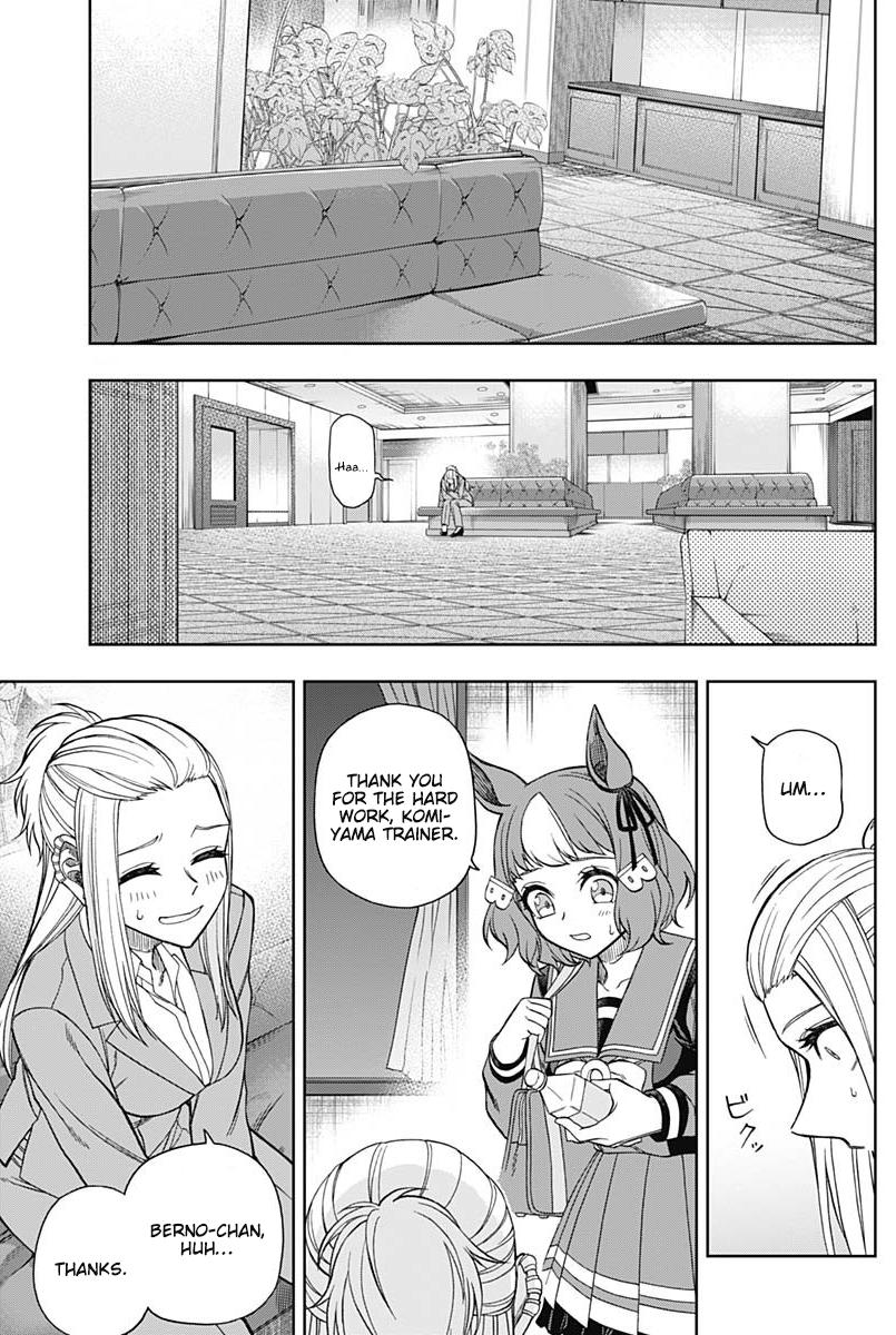 Uma Musume: Cinderella Gray Chapter 64
