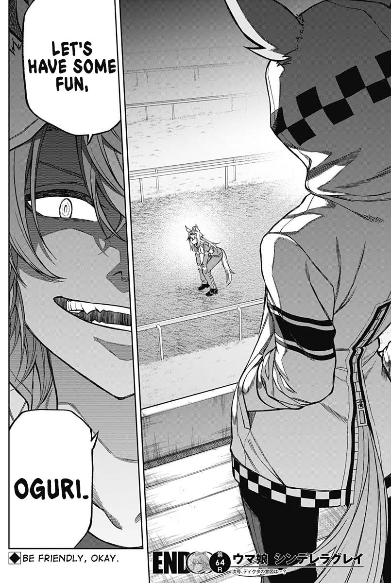 Uma Musume: Cinderella Gray Chapter 64
