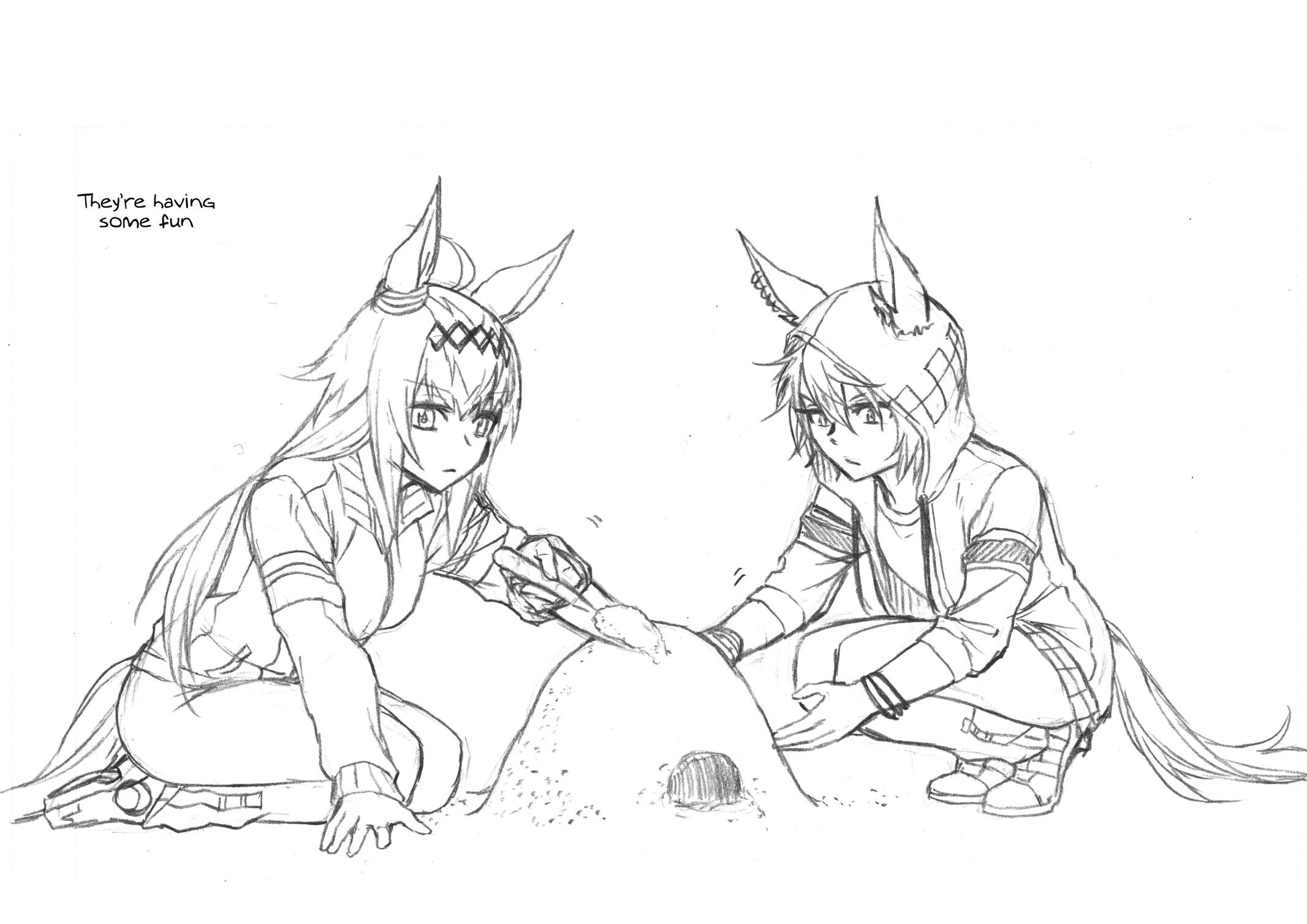 Uma Musume: Cinderella Gray Chapter 64