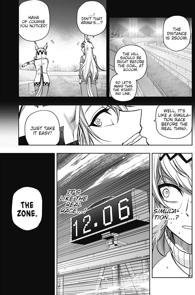 Uma Musume: Cinderella Gray Chapter 65