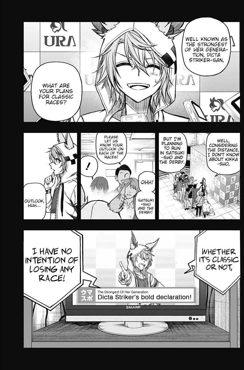 Uma Musume: Cinderella Gray Chapter 65