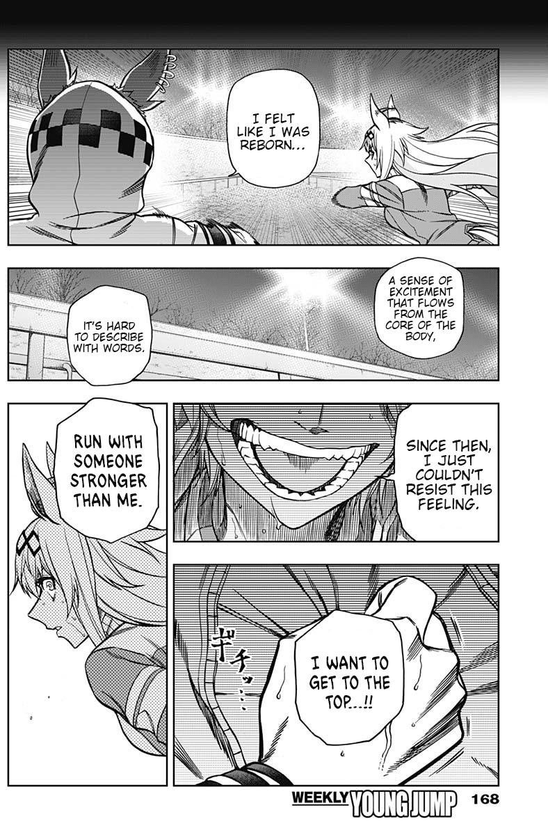 Uma Musume: Cinderella Gray Chapter 65