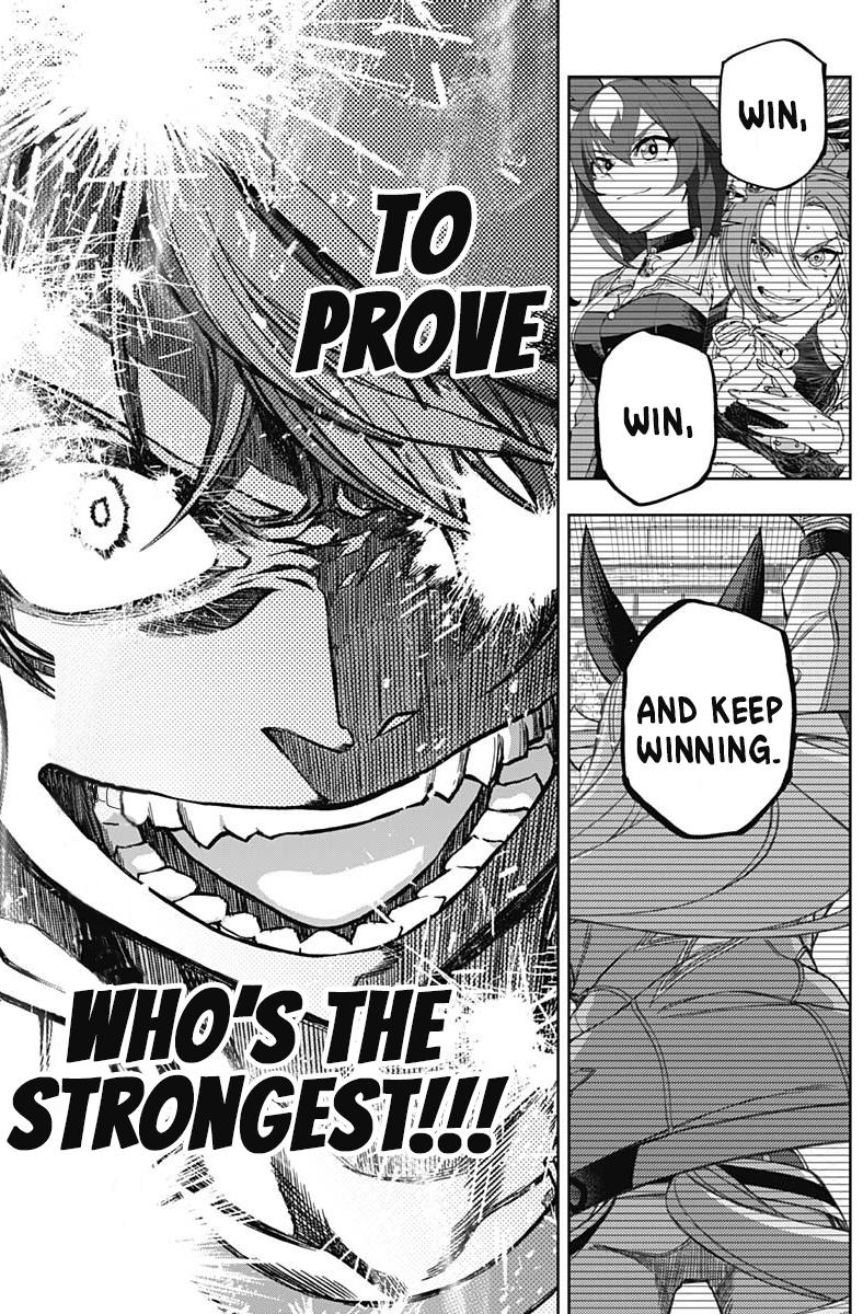 Uma Musume: Cinderella Gray Chapter 65