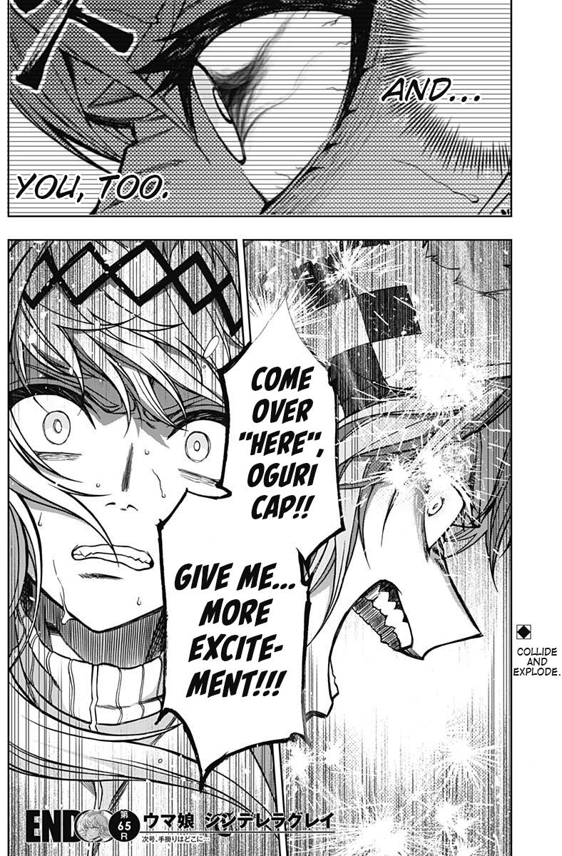 Uma Musume: Cinderella Gray Chapter 65