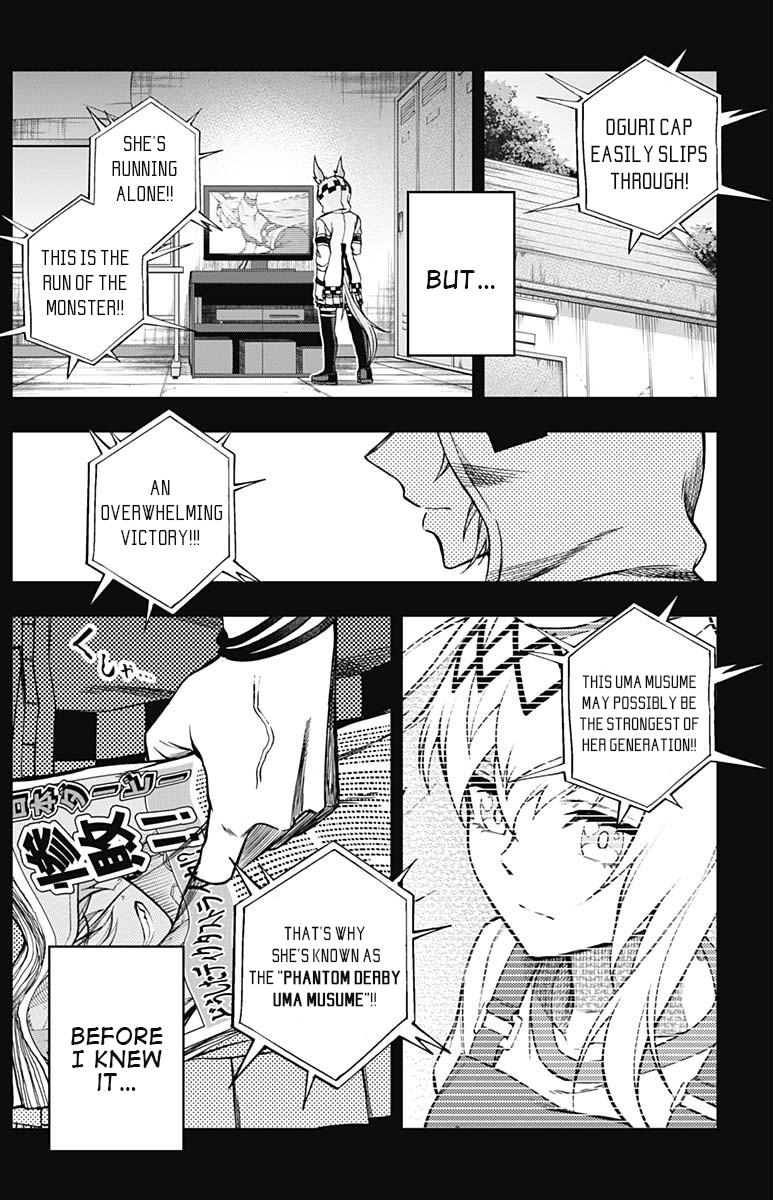 Uma Musume: Cinderella Gray Chapter 66