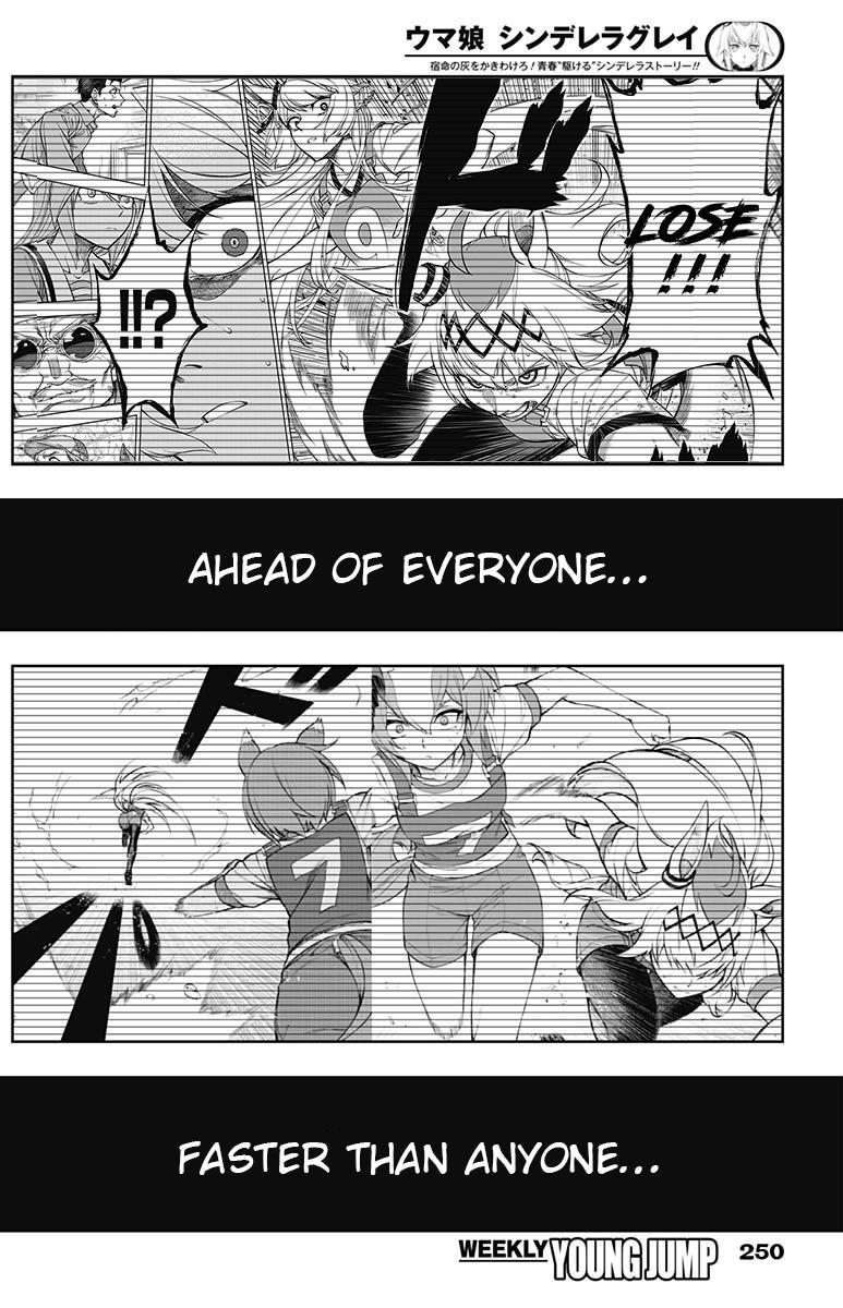 Uma Musume: Cinderella Gray Chapter 66