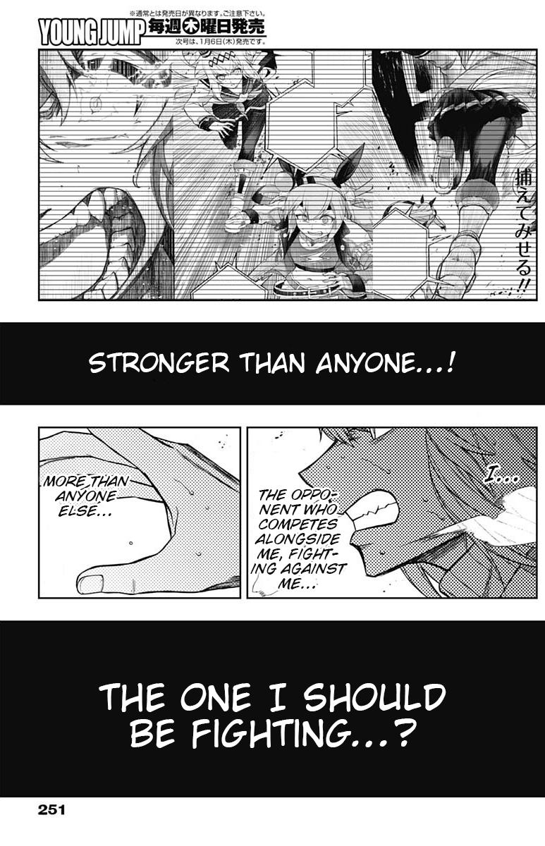 Uma Musume: Cinderella Gray Chapter 66