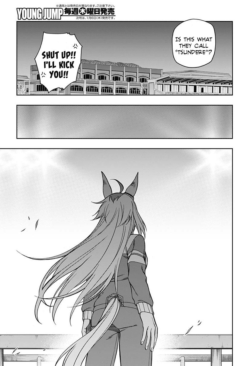 Uma Musume: Cinderella Gray Chapter 66