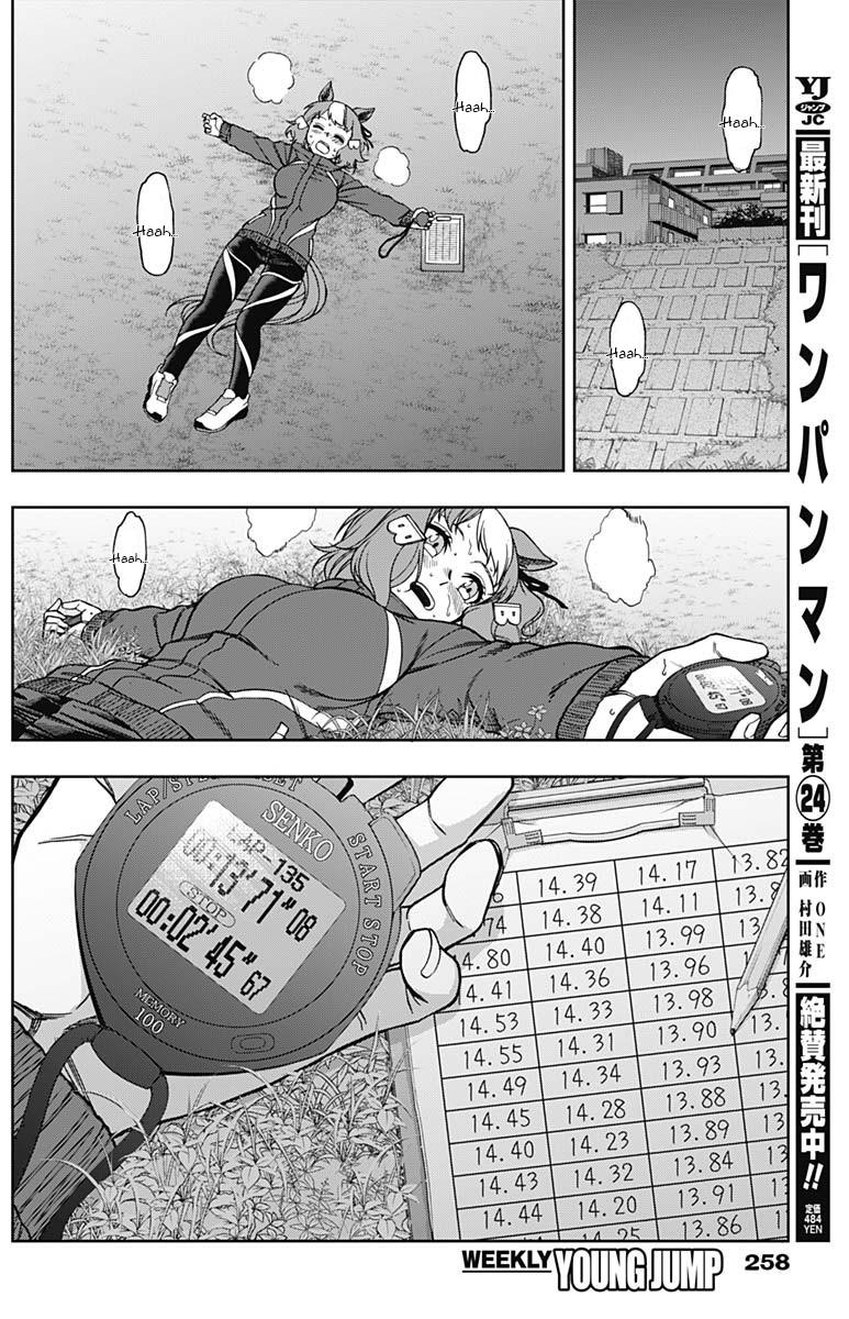 Uma Musume: Cinderella Gray Chapter 66