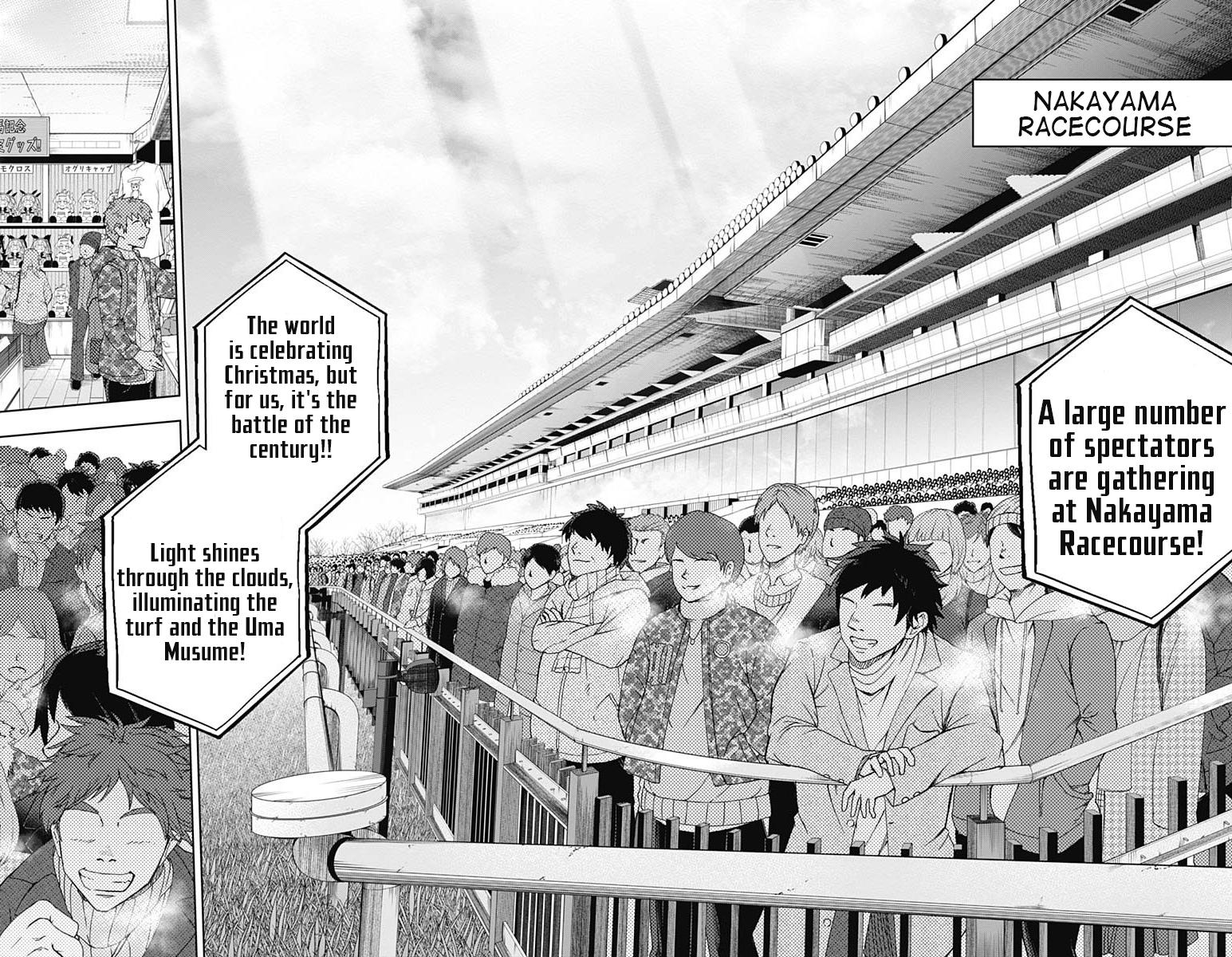 Uma Musume: Cinderella Gray Chapter 66