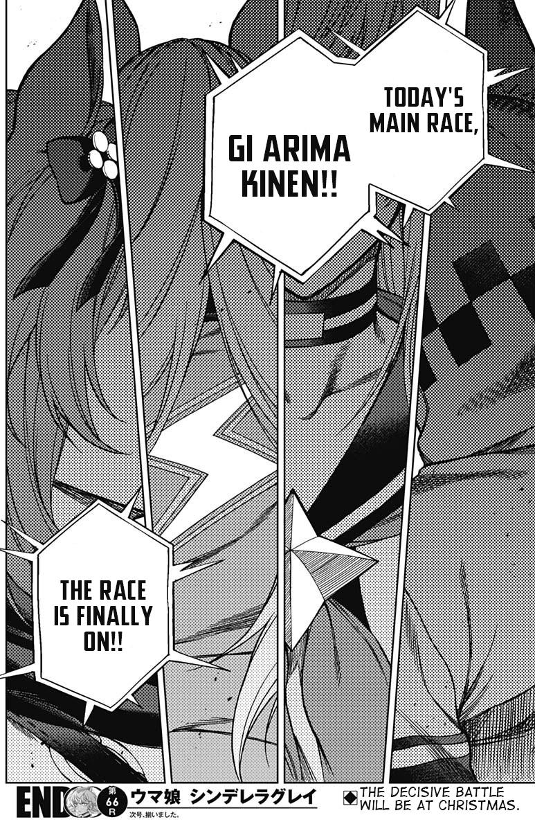 Uma Musume: Cinderella Gray Chapter 66