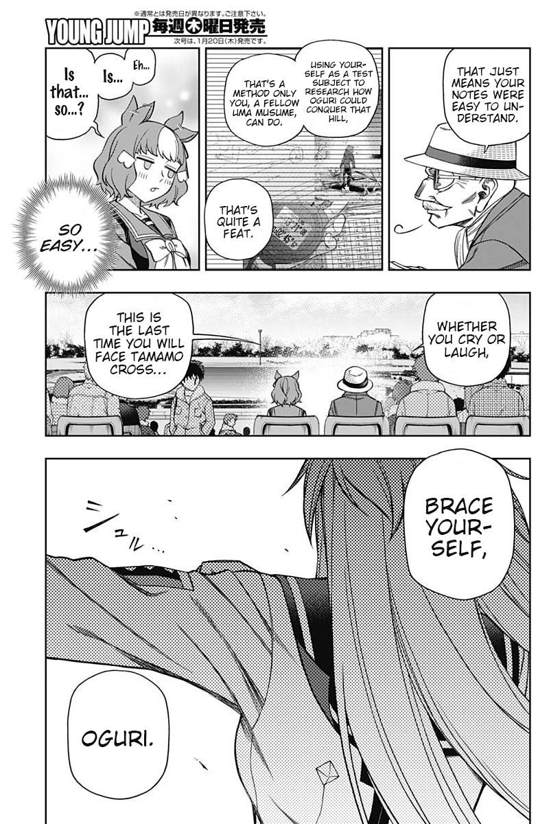 Uma Musume: Cinderella Gray Chapter 67