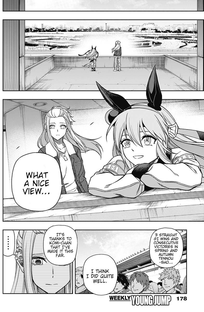 Uma Musume: Cinderella Gray Chapter 67