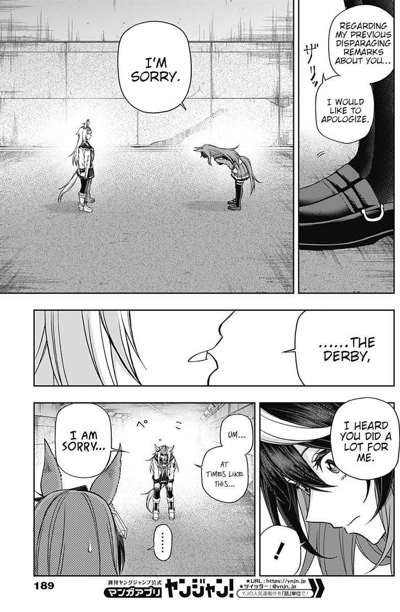 Uma Musume: Cinderella Gray Chapter 67