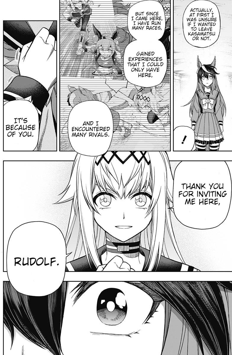 Uma Musume: Cinderella Gray Chapter 67