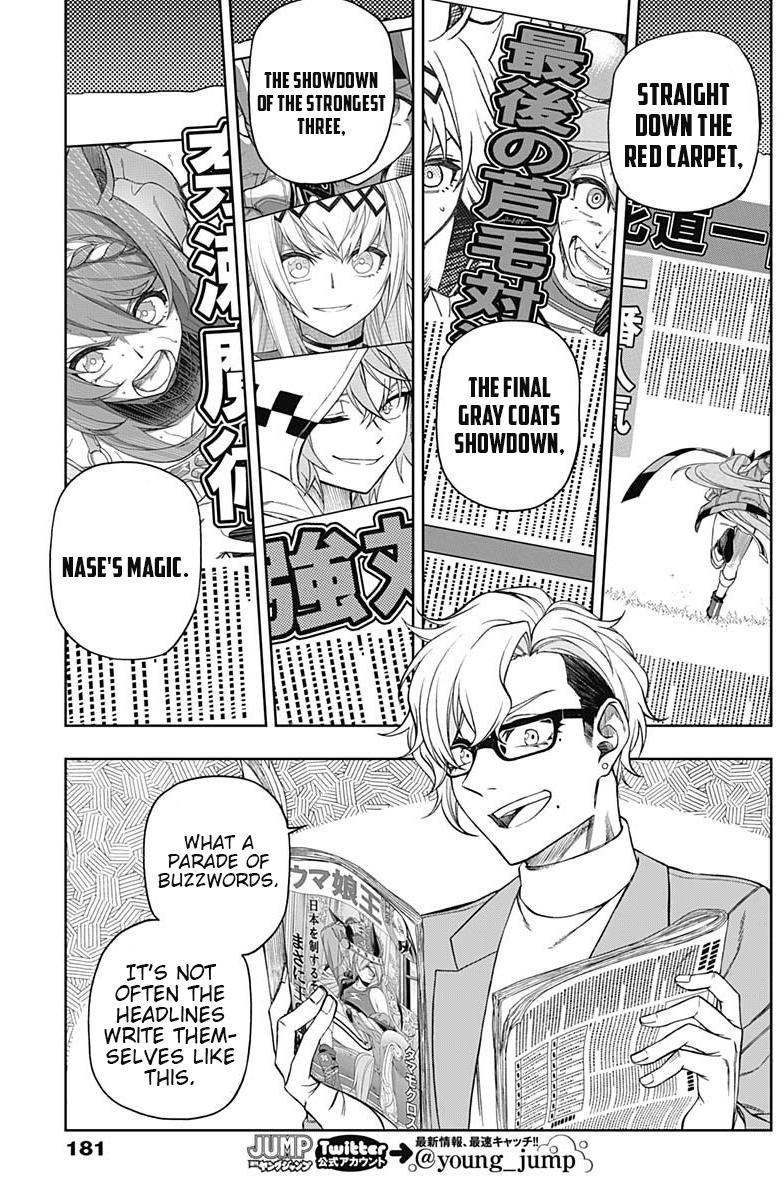 Uma Musume: Cinderella Gray Chapter 68