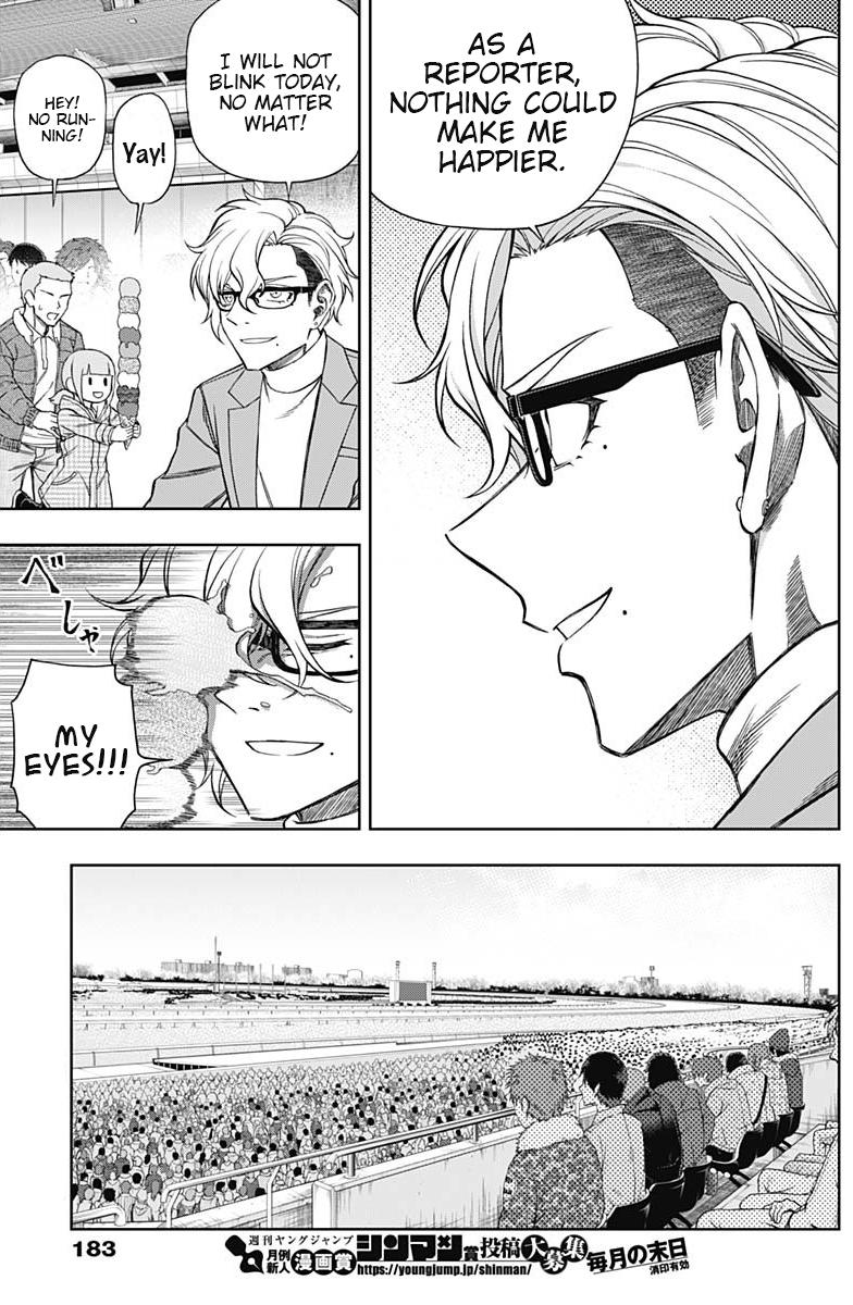 Uma Musume: Cinderella Gray Chapter 68