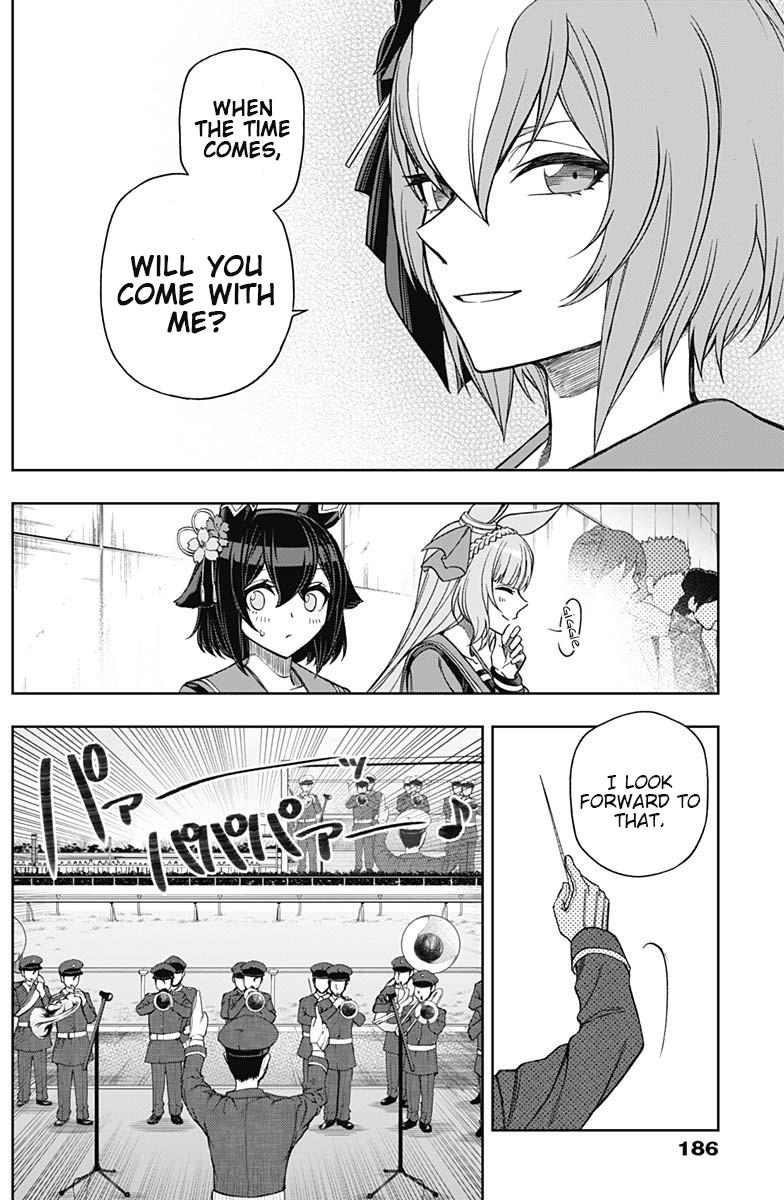 Uma Musume: Cinderella Gray Chapter 68