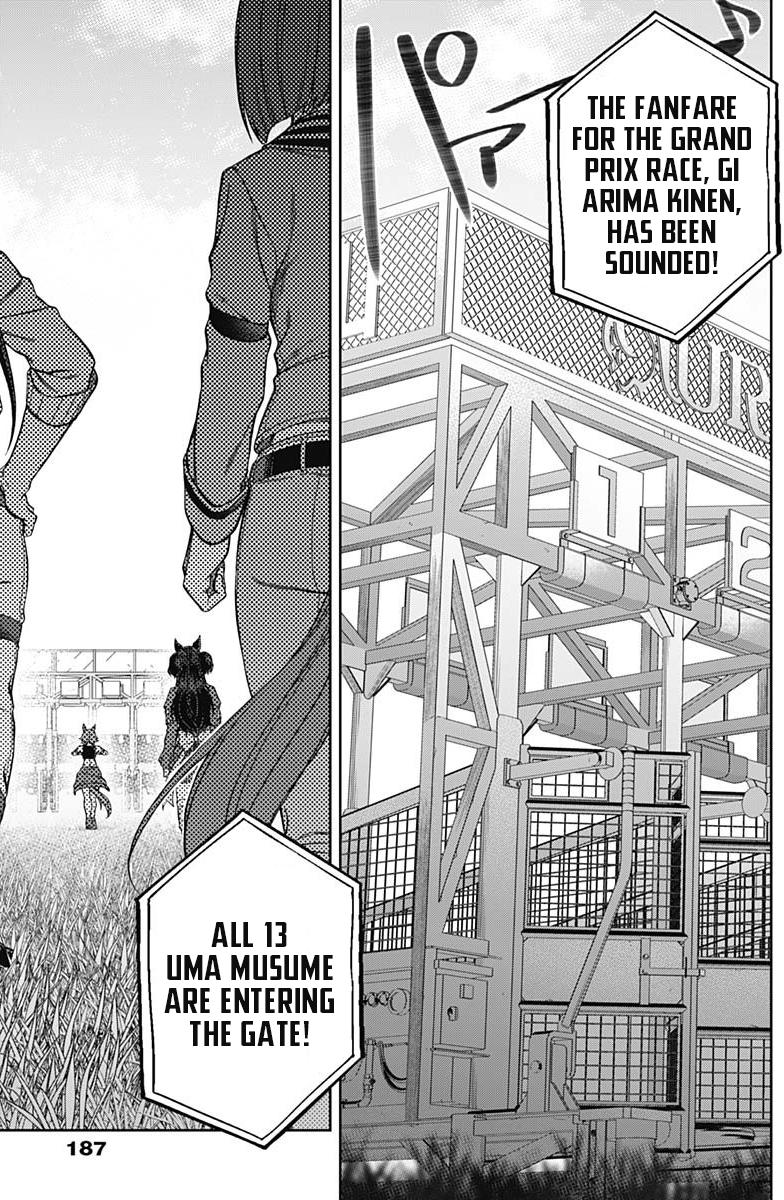Uma Musume: Cinderella Gray Chapter 68