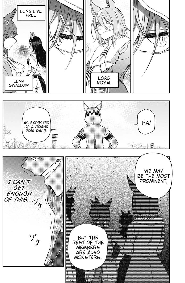 Uma Musume: Cinderella Gray Chapter 68