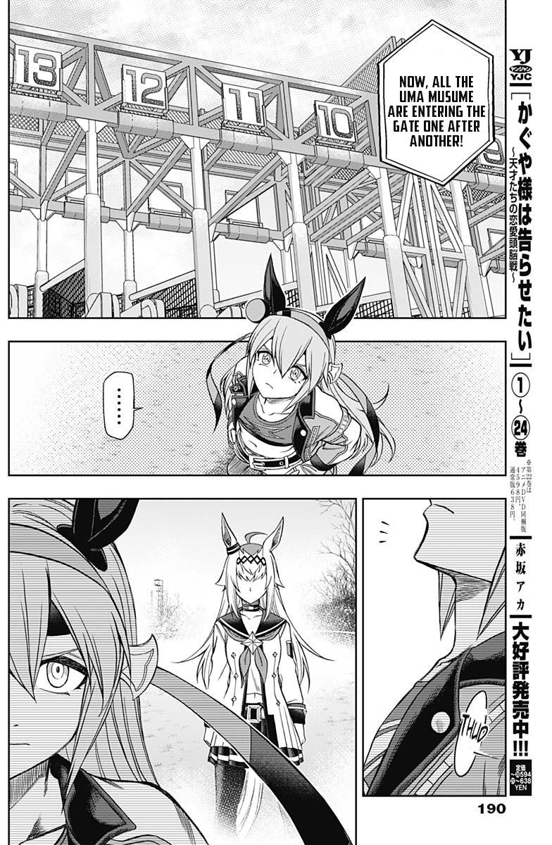 Uma Musume: Cinderella Gray Chapter 68