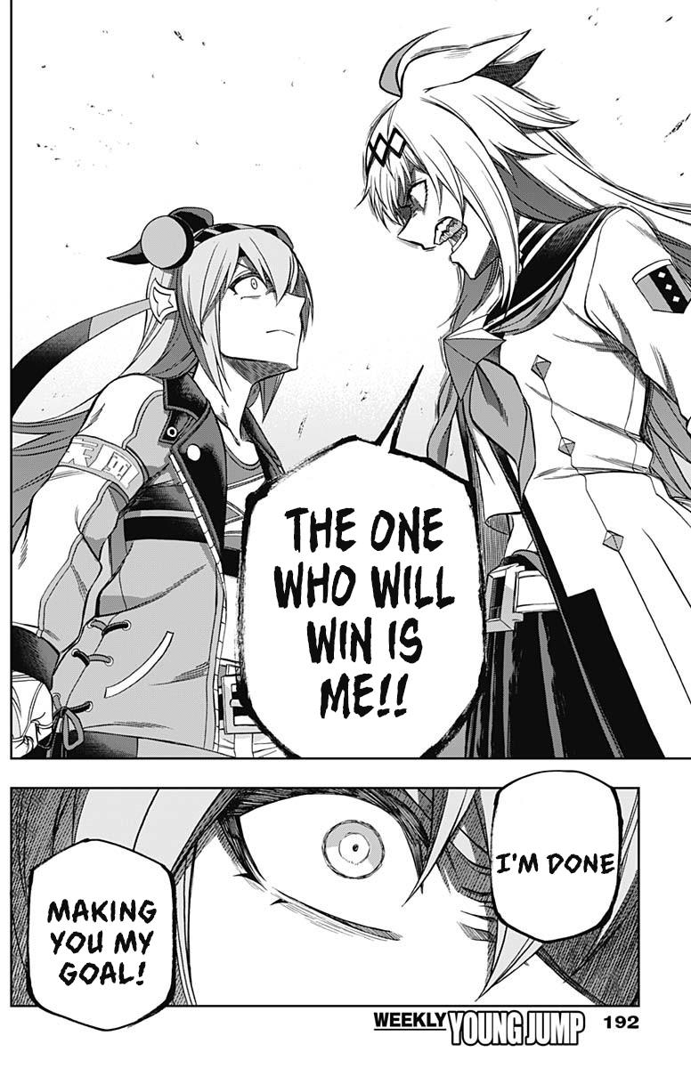 Uma Musume: Cinderella Gray Chapter 68