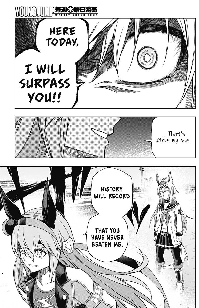 Uma Musume: Cinderella Gray Chapter 68
